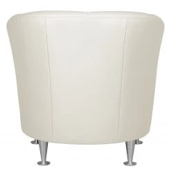 Fredriks Sessel Minga Echtleder - Creme -Wohnzimmermöbel boutique en ligne sessel minga echtleder weiss 4474084