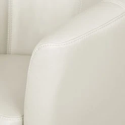 Fredriks Sessel Minga Echtleder - Creme -Wohnzimmermöbel boutique en ligne sessel minga echtleder weiss 4474096