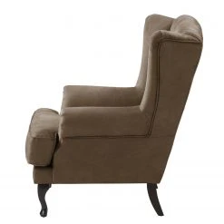 Maison Belfort Ohrenessel Miscol - Muskat - Mit Hocker -Wohnzimmermöbel boutique en ligne sessel miscol antiklederlook mit hocker muskat 4886304