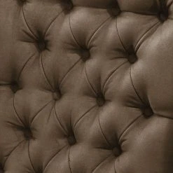 Maison Belfort Ohrenessel Miscol - Muskat - Mit Hocker -Wohnzimmermöbel boutique en ligne sessel miscol antiklederlook mit hocker muskat 4886332