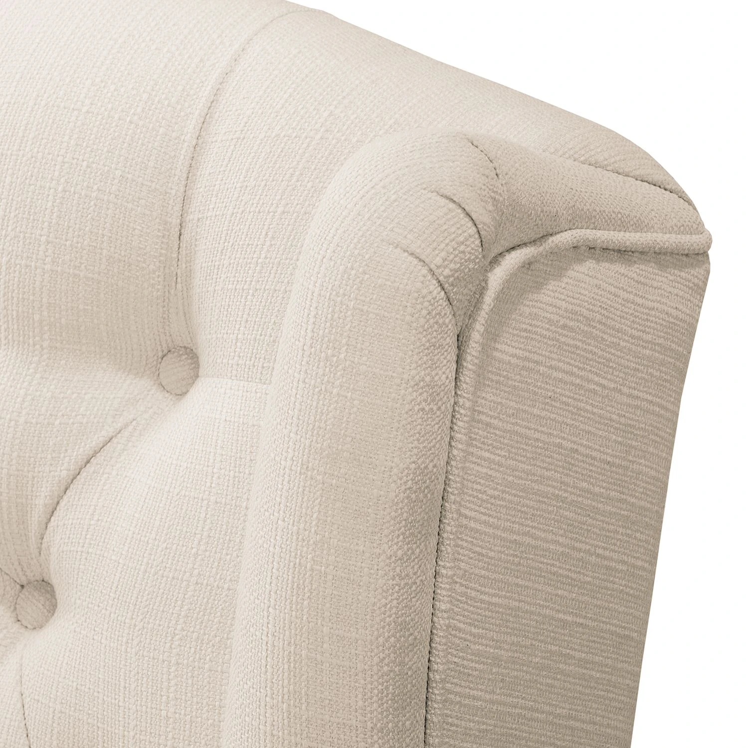 Maison Belfort Ohrensessel Miscol - Beige - Mit Hocker 11 Maison Belfort Ohrensessel Miscol - Beige - Mit Hocker – Bild 11