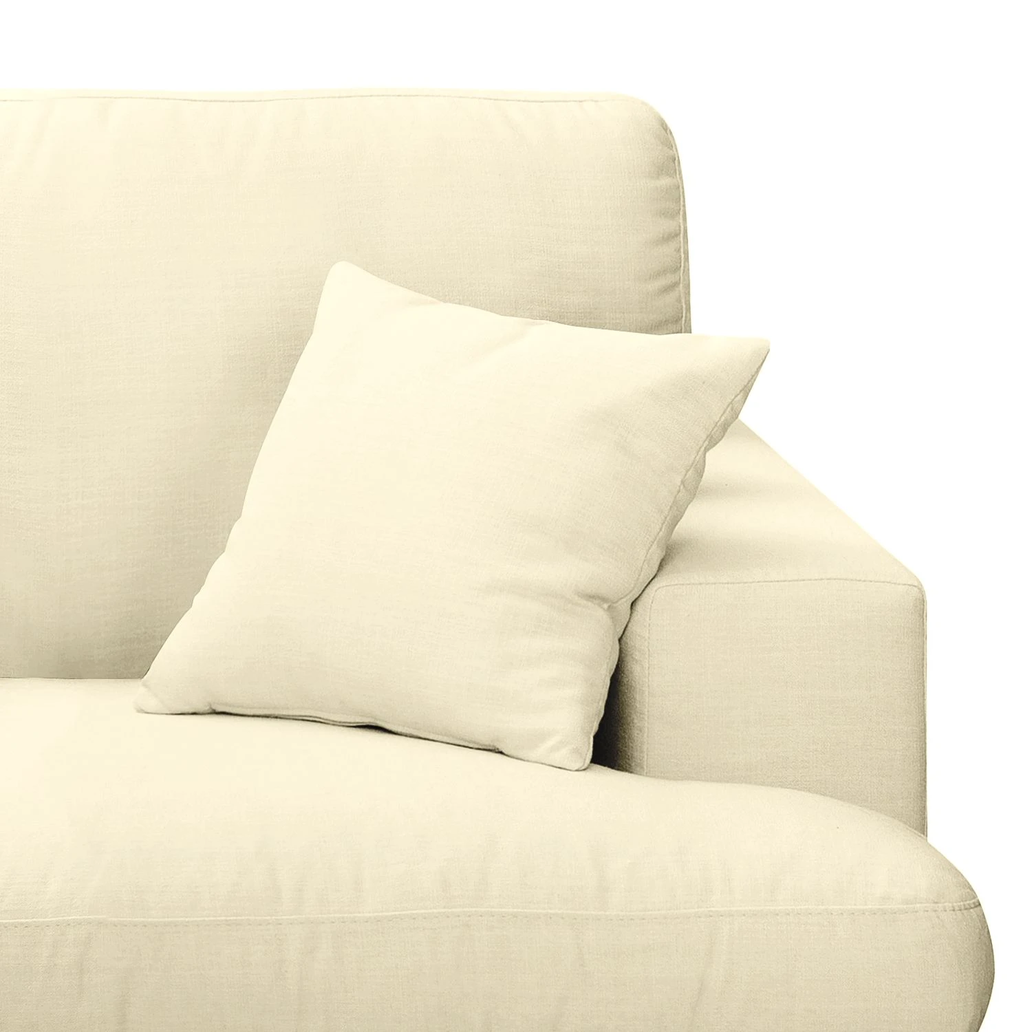 Maison Belfort Sessel Mormès Webstoff - Cremeweiß 4 Maison Belfort Sessel Mormès Webstoff - Cremeweiß – Bild 4