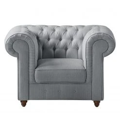 Maison Belfort Chesterfield Sessel Pintano - Silbergrau 13 Maison Belfort Chesterfield Sessel Pintano - Silbergrau -Wohnzimmermöbel boutique en ligne sessel pintano webstoff silbergrau 4897668