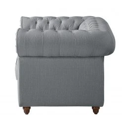 Maison Belfort Chesterfield Sessel Pintano - Silbergrau 14 Maison Belfort Chesterfield Sessel Pintano - Silbergrau -Wohnzimmermöbel boutique en ligne sessel pintano webstoff silbergrau 4897672