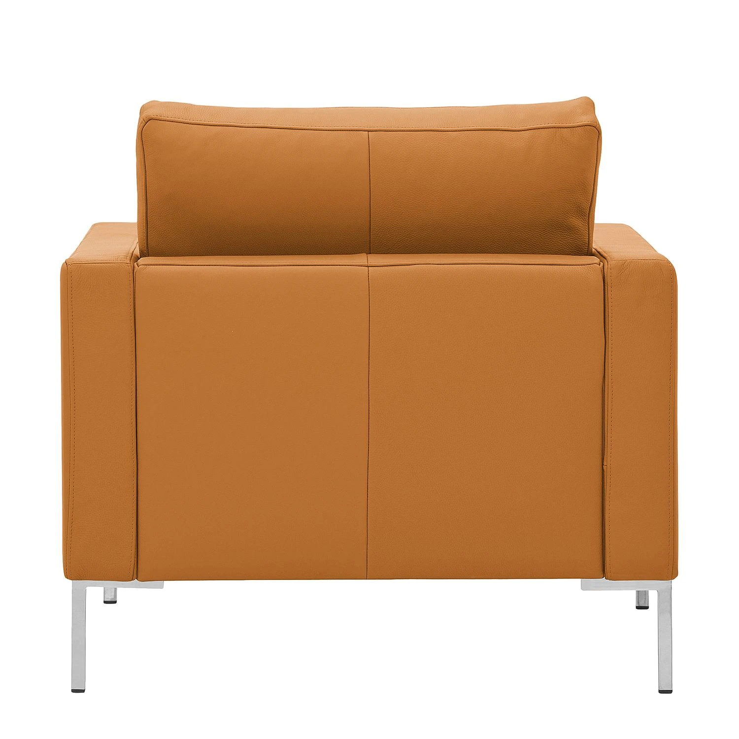 Fredriks Sessel Portobello Echtleder - Echtleder Gad: Cognac I - Eckig 4 Fredriks Sessel Portobello Echtleder - Echtleder Gad: Cognac I - Eckig – Bild 4