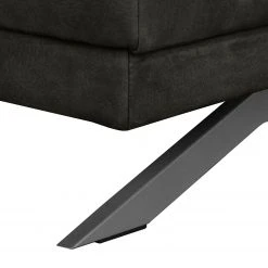 Fredriks Sessel Ramilia - Dunkelgrau -Wohnzimmermöbel boutique en ligne sessel ramilia antiklederlook dunkelgrau 4882436