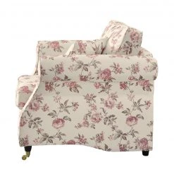 Maison Belfort Sessel Rosehearty - Webstoff - Creme / Rose -Wohnzimmermöbel boutique en ligne sessel rosehearty webstoff creme rose 4191080