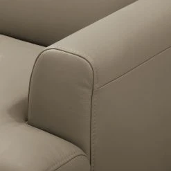 Fredriks Sessel Sisto - Echtleder - Taupe -Wohnzimmermöbel boutique en ligne sessel sisto echtleder taupe 5039320