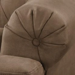 Ars manufacti Chesterfield Sessel Thory - Hellbraun -Wohnzimmermöbel boutique en ligne sessel thory antiklederlook hellbraun 4895060