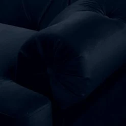 Jack & Alice Chesterfield Sessel Thory - Dunkelblau -Wohnzimmermöbel boutique en ligne sessel thory samt dunkelblau 4897172