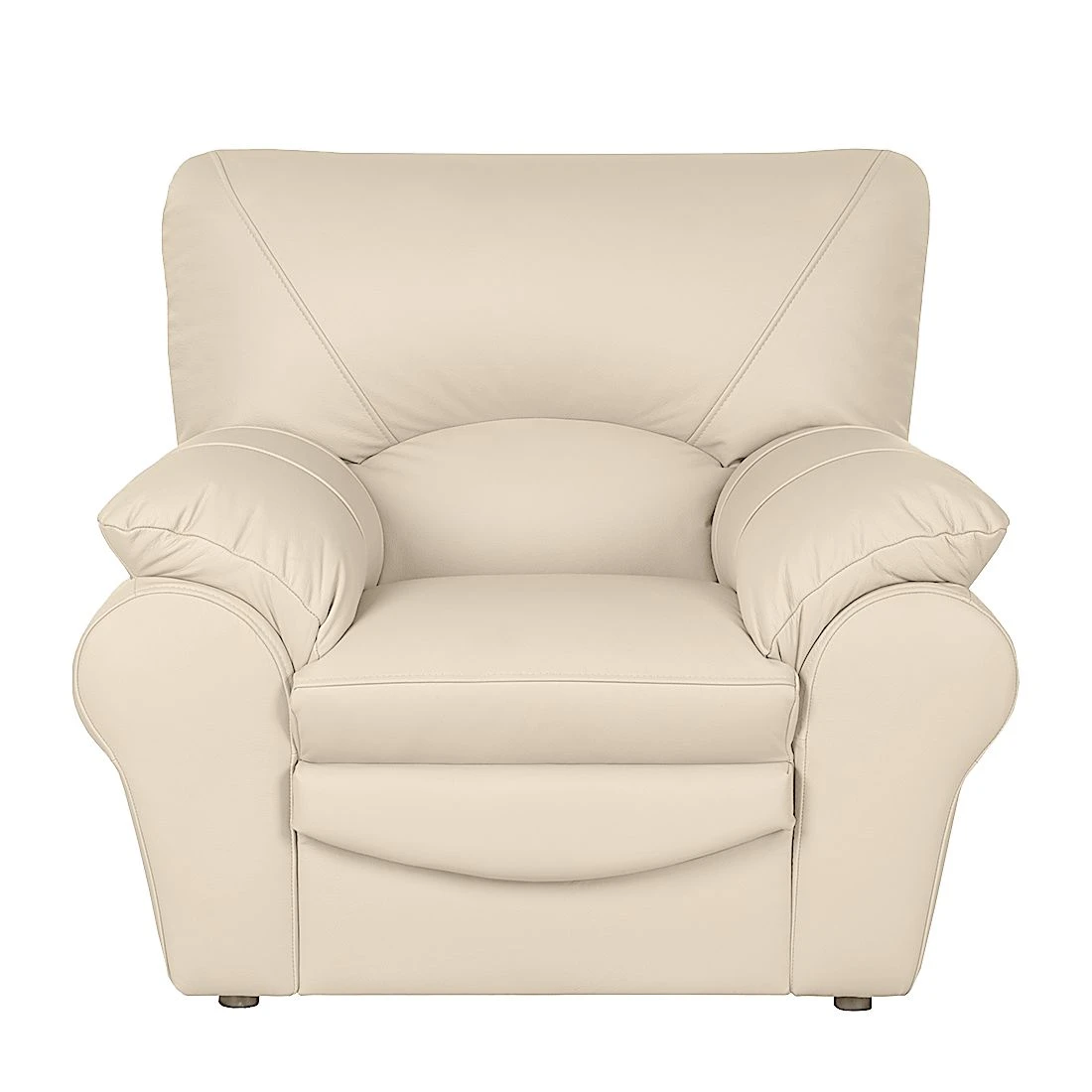 Modoform Sessel Torsby - Echtleder Beige 4 Modoform Sessel Torsby - Echtleder Beige – Bild 4