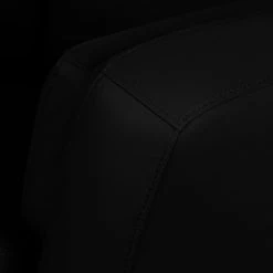 Modoform Sessel Toucy - Echtleder Schwarz -Wohnzimmermöbel boutique en ligne sessel toucy echtleder schwarz 461131