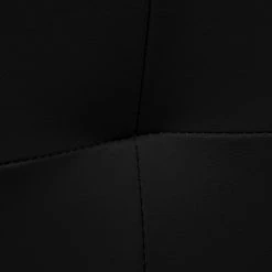 Modoform Sessel Toucy - Echtleder Schwarz -Wohnzimmermöbel boutique en ligne sessel toucy echtleder schwarz 461132