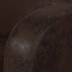 Ars manufacti Sessel Tullow - Antiklederoptik - Dunkelbraun -Wohnzimmermöbel boutique en ligne sessel tullow antiklederoptik dunkelbraun 437592