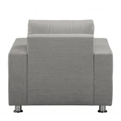 Sessel Upwell - Platin - Mit Hocker -Wohnzimmermöbel boutique en ligne sessel upwell strukturstoff mit hocker platin 5051576