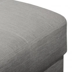 Sessel Upwell - Platin - Mit Hocker -Wohnzimmermöbel boutique en ligne sessel upwell strukturstoff mit hocker platin 5051588