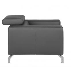 Fredriks Sessel Varberg -Wohnzimmermöbel boutique en ligne sessel varberg kunstleder grau 5065264