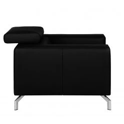 Fredriks Sessel Varberg -Wohnzimmermöbel boutique en ligne sessel varberg kunstleder schwarz 5065188