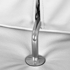 Fredriks Sessel Varberg - Kunstleder -Wohnzimmermöbel boutique en ligne sessel varberg kunstleder weiss 5065088