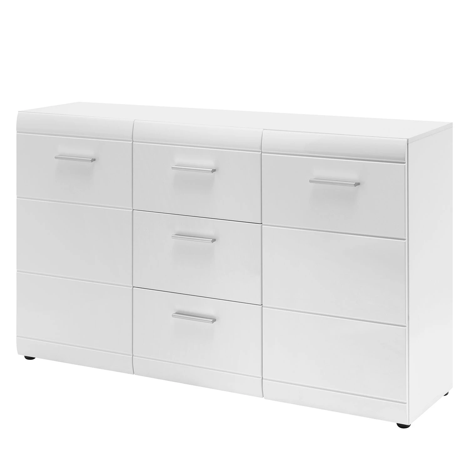 Germania Sideboard Adana - Hochglanz Weiß 1 Germania Sideboard Adana - Hochglanz Weiß