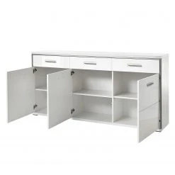 Loftscape Sideboard Arco - Hochglanz Weiß / Weiß 8 Loftscape Sideboard Arco - Hochglanz Weiß / Weiß -Wohnzimmermöbel boutique en ligne sideboard arco hochglanz weiss weiss 4710760
