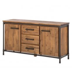 Ars manufacti Sideboard Atelier - Akazie teilmassiv