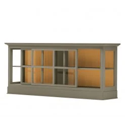 Maison Belfort Sideboard Azjana I - Granit / Pinie Honig -Wohnzimmermöbel boutique en ligne sideboard azjana i pinie teilmassiv granit pinie honig 3394949