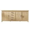 Trendteam Sideboard Canyon - Alteiche Dekor