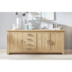 Trendteam Sideboard Canyon - Alteiche Dekor 7 Trendteam Sideboard Canyon - Alteiche Dekor -Wohnzimmermöbel boutique en ligne sideboard canyon alteiche dekor 219 cm 4808708