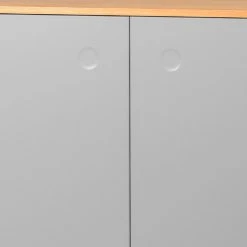 Tenzo Sideboard Dot I - Grau 12 Tenzo Sideboard Dot I - Grau -Wohnzimmermöbel boutique en ligne sideboard dot i eiche teilmassiv grau 4148644