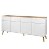 Tenzo Sideboard Dot II - Weiß