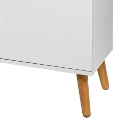 Tenzo Sideboard Dot II - Weiß -Wohnzimmermöbel boutique en ligne sideboard dot ii eiche teilmassiv weiss 4148708