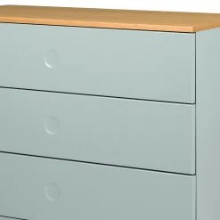 Tenzo Kommode Dot III - Mint -Wohnzimmermöbel boutique en ligne sideboard dot iii eiche teilmassiv mint 5007888