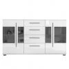 Roomscape Sideboard Farson - Hochglanz Weiß / Weiß