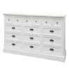 Maison Belfort Sideboard Garuva II - Paulownia teilmassiv