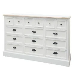 Maison Belfort Sideboard Garuva II - Paulownia teilmassiv