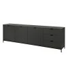 Studio Copenhagen Sideboard Harma I - Dunkelgrau