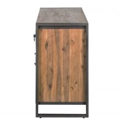 Ars manufacti Sideboard Manchester I - Akazie teilmassiv / Metall - Akazie / Anthrazit -Wohnzimmermöbel boutique en ligne sideboard manchester i akazie massiv metall 4873184