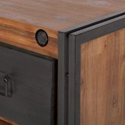 Ars manufacti Kommode Manchester II - Akazie massiv / Metall - Akazie / Anthrazit 19 Ars manufacti Kommode Manchester II - Akazie massiv / Metall - Akazie / Anthrazit -Wohnzimmermöbel boutique en ligne sideboard manchester i akazie massiv metall 4873204