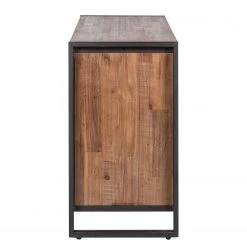 Ars manufacti Sideboard Manchester II - Akazie teilmassiv / Metall - Akazie / Anthrazit -Wohnzimmermöbel boutique en ligne sideboard manchester ii akazie massiv metall 4876180