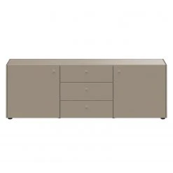 Germania Sideboard Monteo III - Steingrau -Wohnzimmermöbel boutique en ligne sideboard monteo steingrau 4943720