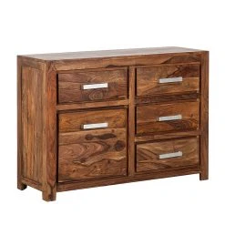 Ars Natura Sideboard Ohio I - Seesham massiv - gewachst 14 Ars Natura Sideboard Ohio I - Seesham massiv - gewachst -Wohnzimmermöbel boutique en ligne sideboard ohio breite 115cm sheesham massiv 1352001