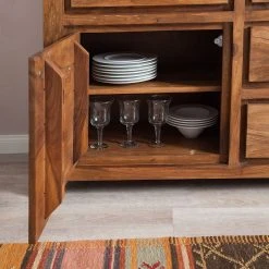 Ars Natura Sideboard Ohio I - Seesham massiv - gewachst 16 Ars Natura Sideboard Ohio I - Seesham massiv - gewachst -Wohnzimmermöbel boutique en ligne sideboard ohio i seesham massiv gewachst 3458333