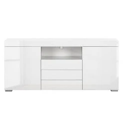 Fredriks Sideboard Roomconcept - Inkl.Beleuchtung - Hochglanz Weiß 11 Fredriks Sideboard Roomconcept - Inkl.Beleuchtung - Hochglanz Weiß -Wohnzimmermöbel boutique en ligne sideboard roomconcept inkl led beleuchtung hochglanz weiss 4799912