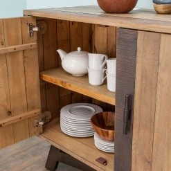 Ars manufacti Sideboard Tamati - Pinie massiv 15 Ars manufacti Sideboard Tamati - Pinie massiv -Wohnzimmermöbel boutique en ligne sideboard tamati pinie massiv 3758516