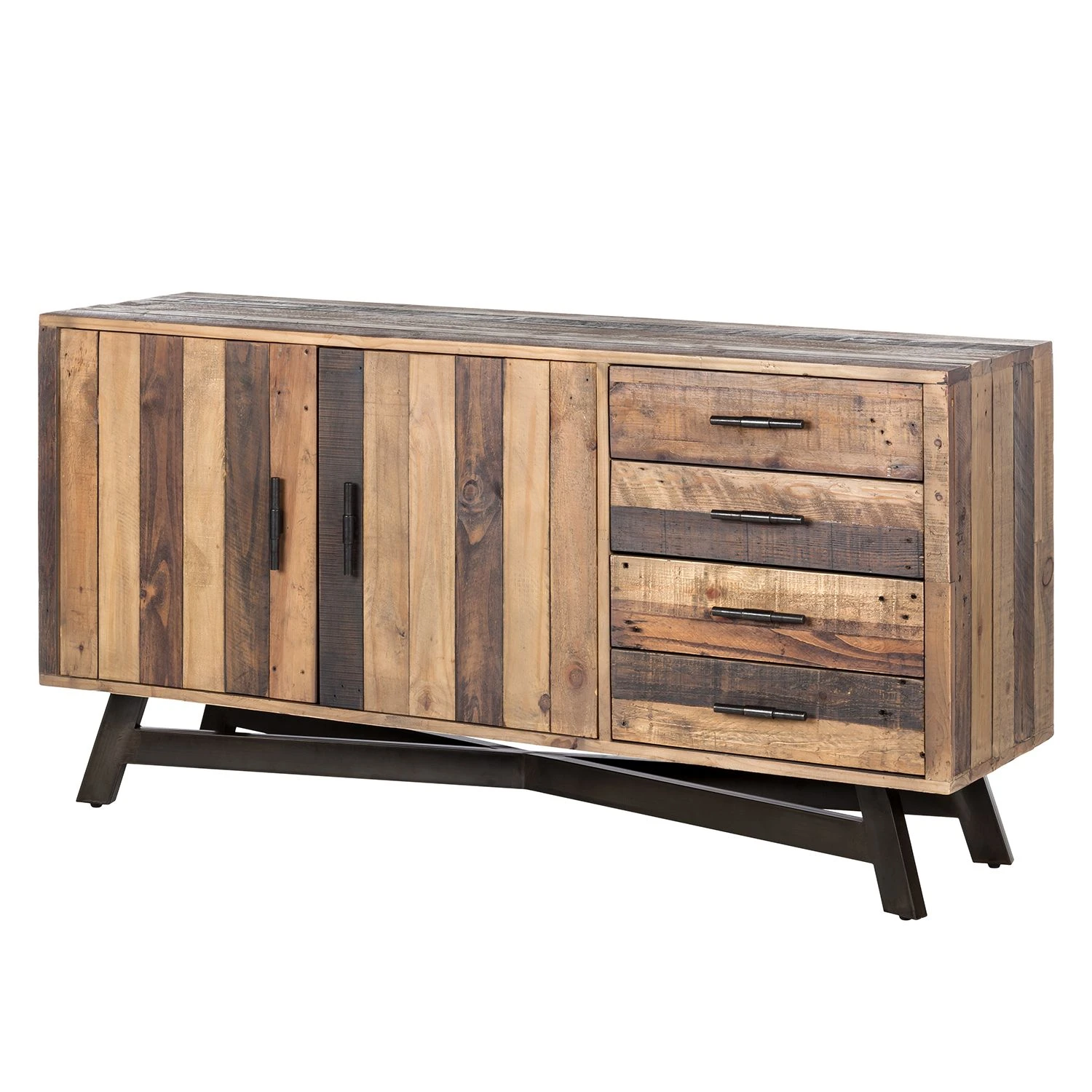 Ars manufacti Sideboard Tamati - Pinie massiv 1 Ars manufacti Sideboard Tamati - Pinie massiv