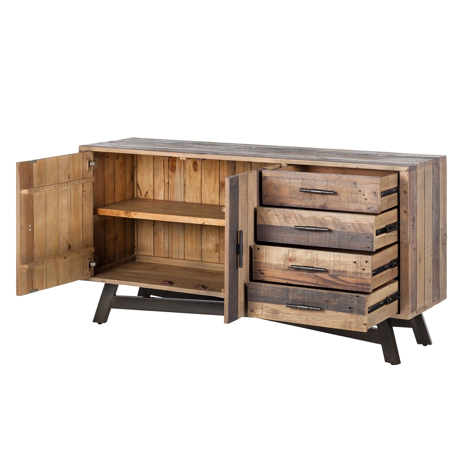 Ars manufacti Sideboard Tamati - Pinie massiv 3 Ars manufacti Sideboard Tamati - Pinie massiv – Bild 3