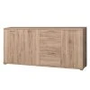 Germania Sideboard Texture II - Eiche Sanremo Dekor