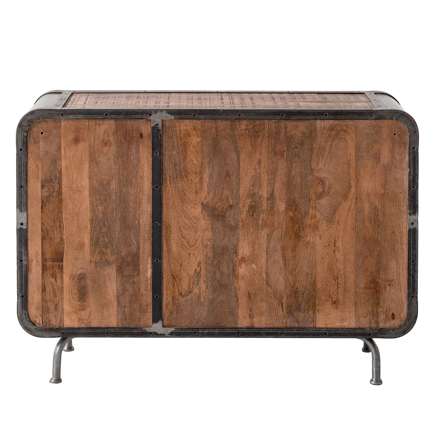 Ars manufacti Sideboard Wharton I - Akazie teilmassiv / Stahl 6 Ars manufacti Sideboard Wharton I - Akazie teilmassiv / Stahl – Bild 6