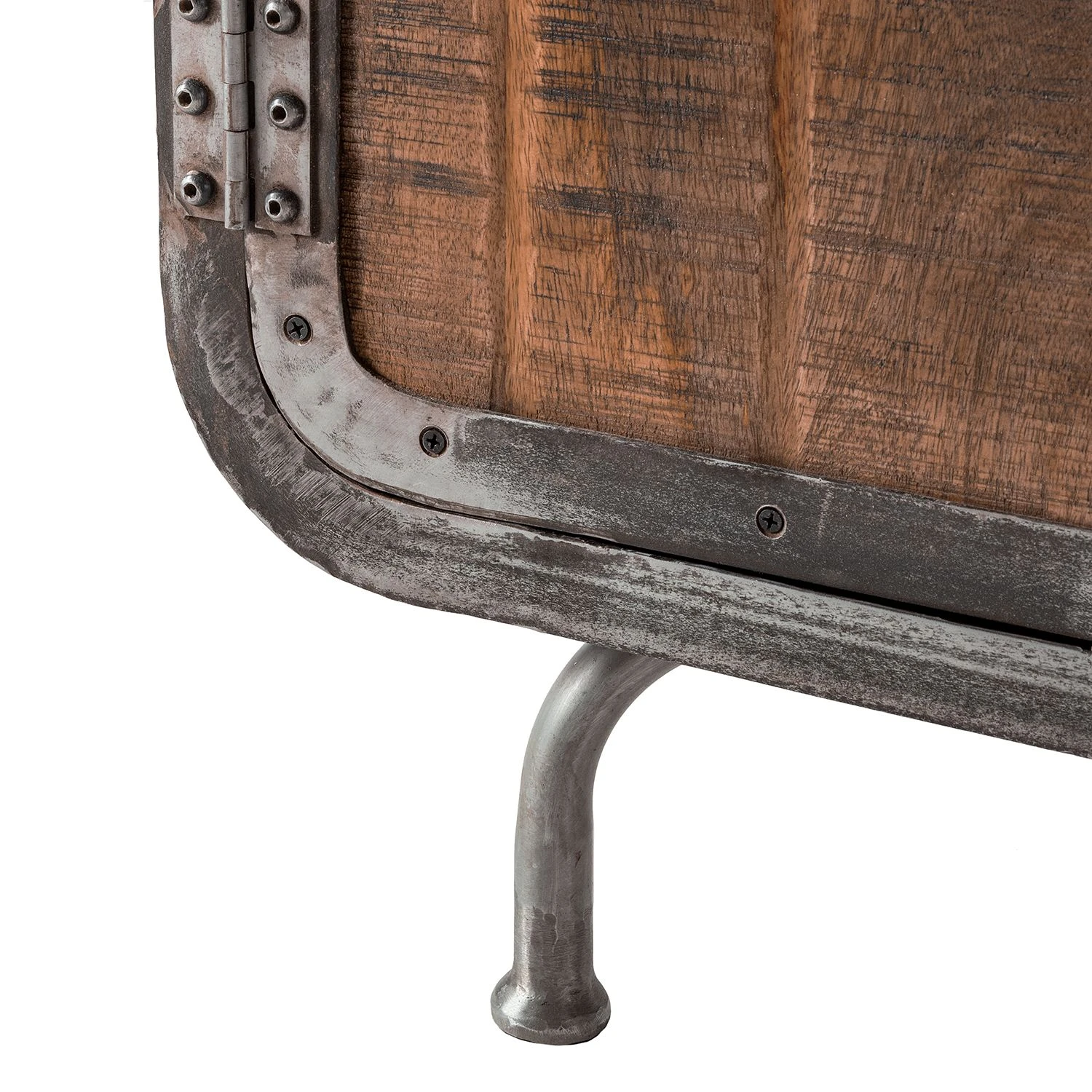 Ars manufacti Sideboard Wharton I - Akazie teilmassiv / Stahl 13 Ars manufacti Sideboard Wharton I - Akazie teilmassiv / Stahl – Bild 13